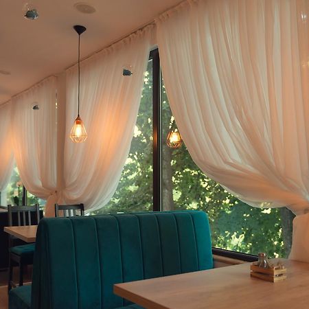 Vila Rica Otel Slănic-Moldova Dış mekan fotoğraf