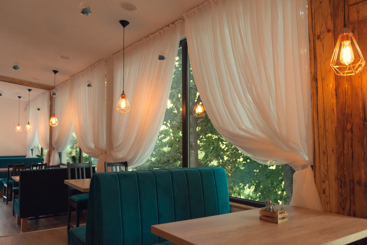 Vila Rica Otel Slănic-Moldova Dış mekan fotoğraf