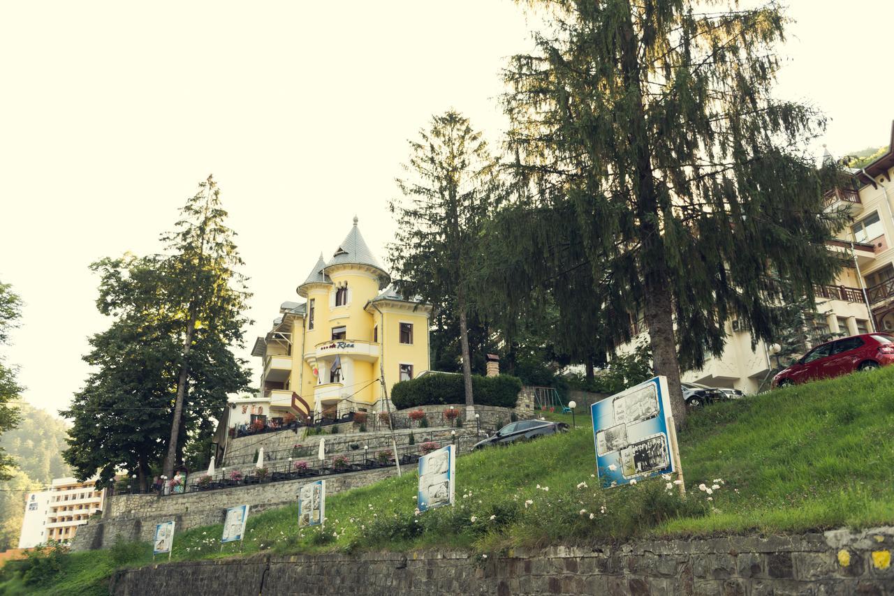 Vila Rica Otel Slănic-Moldova Dış mekan fotoğraf