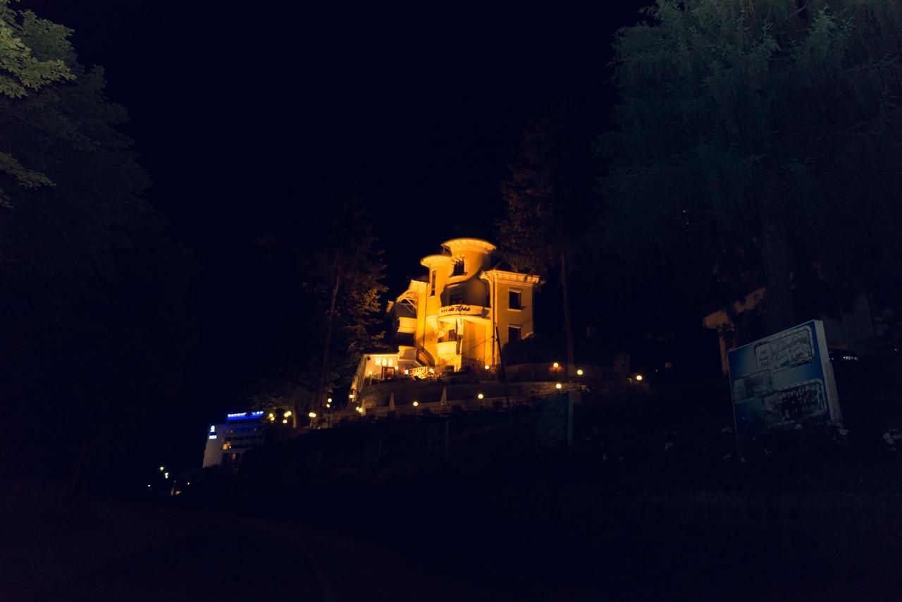 Vila Rica Otel Slănic-Moldova Dış mekan fotoğraf