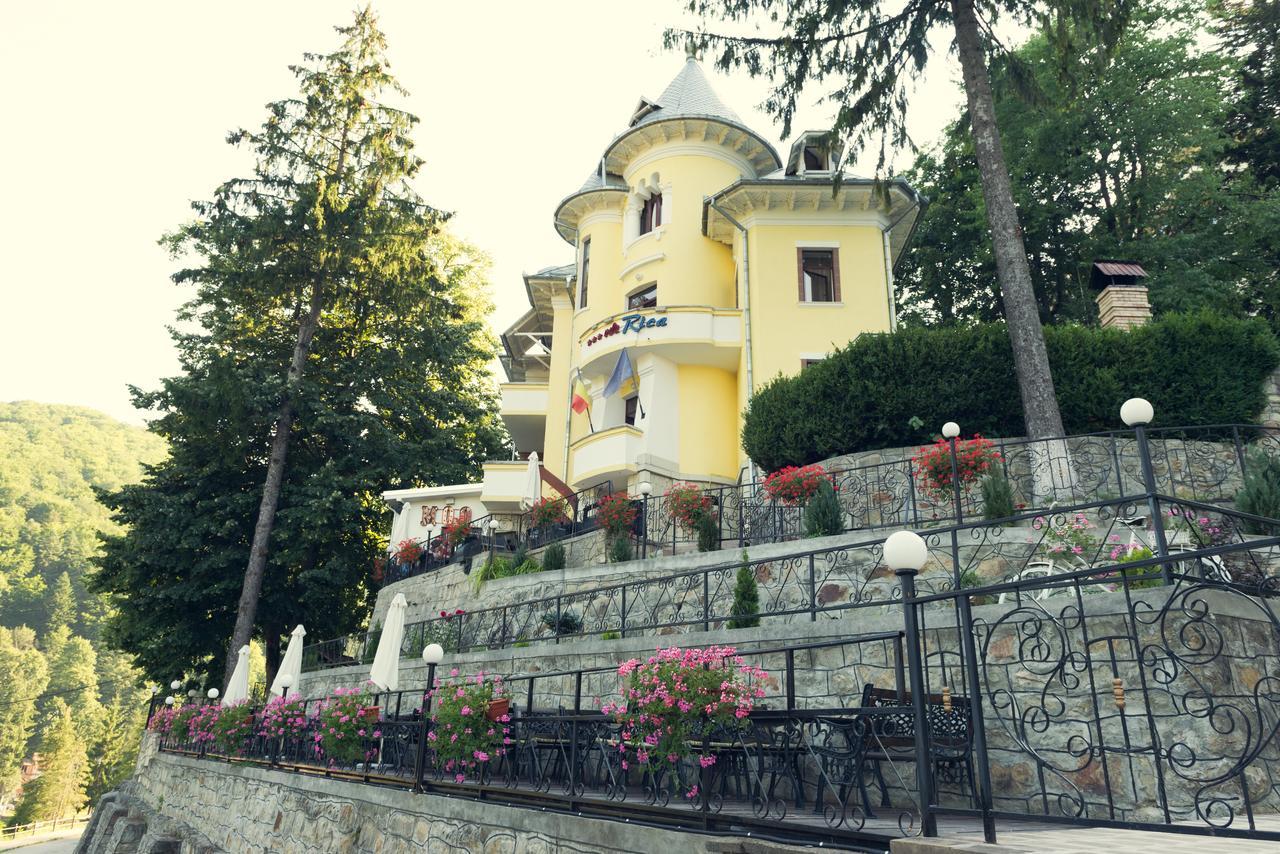 Vila Rica Otel Slănic-Moldova Dış mekan fotoğraf