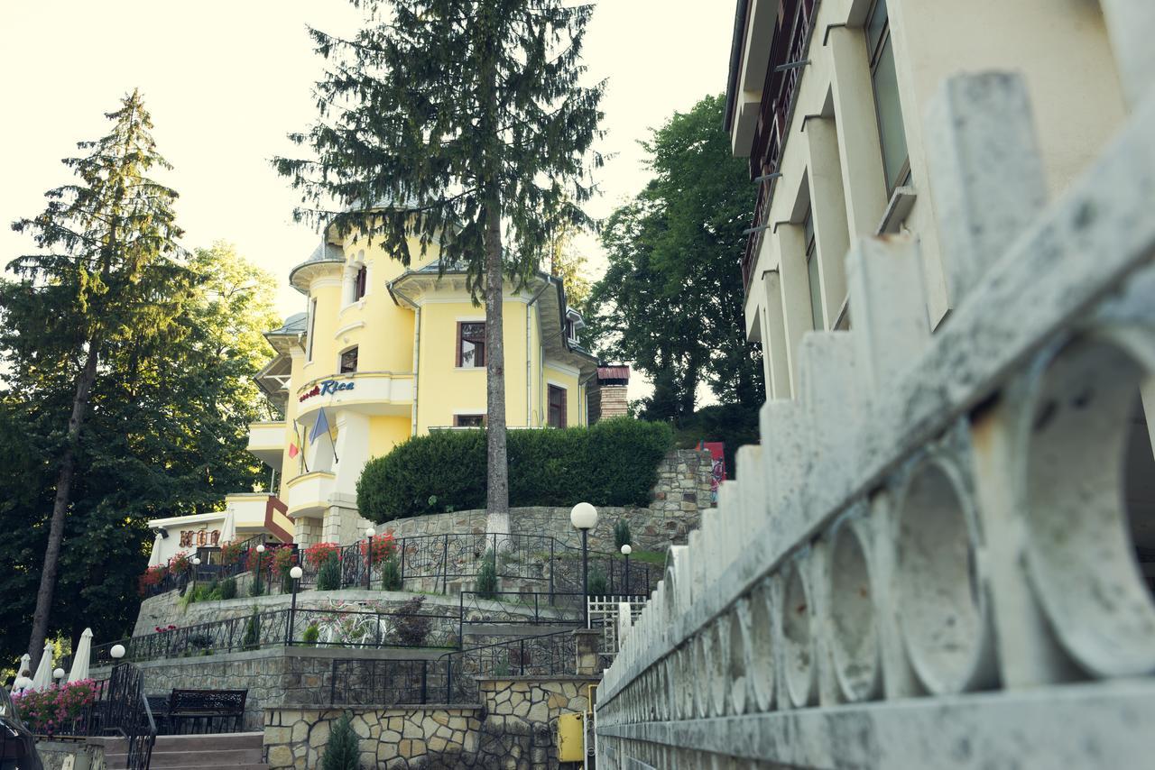 Vila Rica Otel Slănic-Moldova Dış mekan fotoğraf
