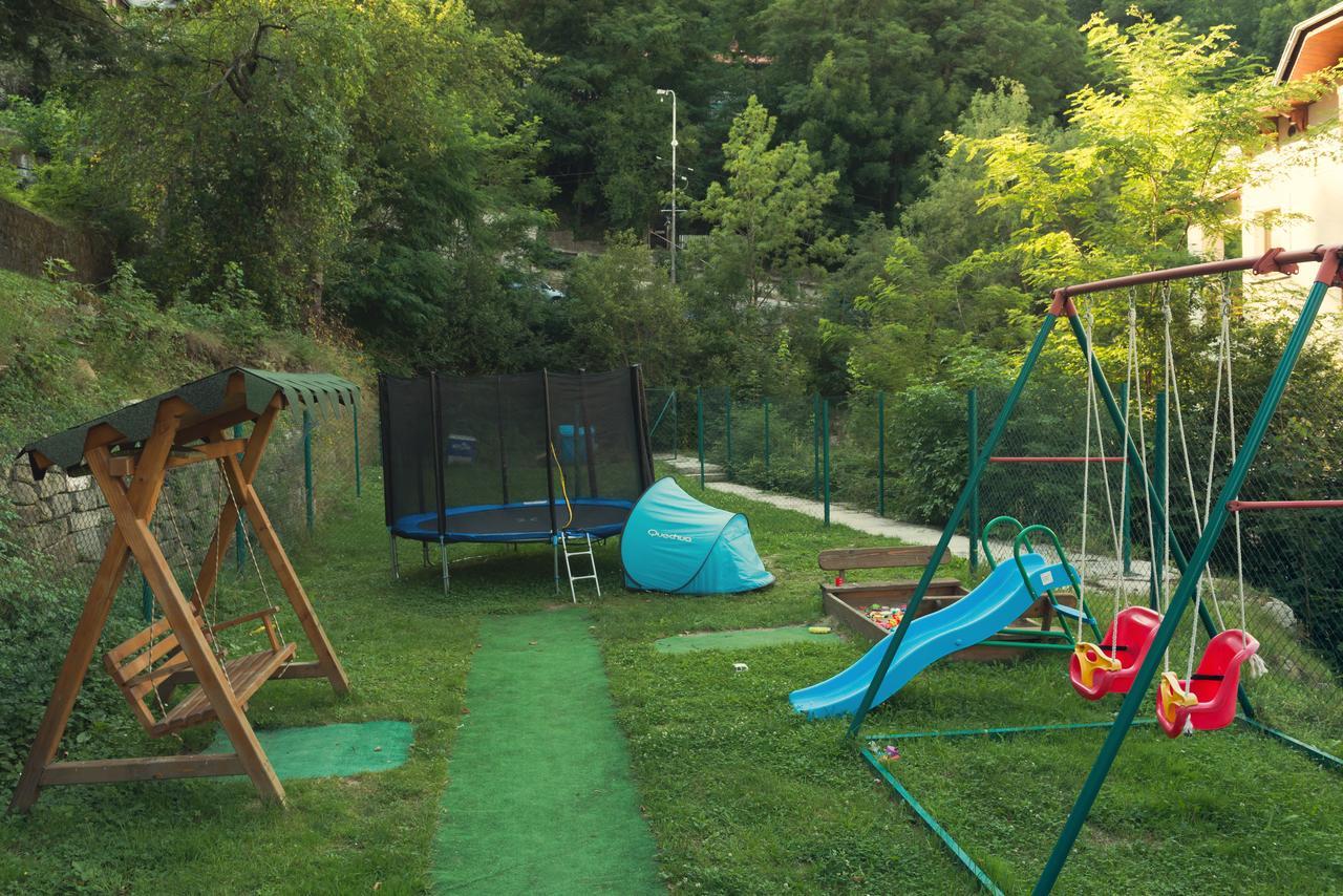 Vila Rica Otel Slănic-Moldova Dış mekan fotoğraf